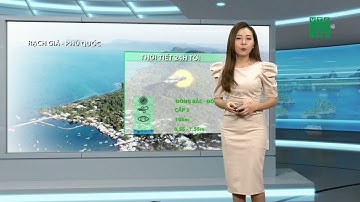 Thời tiết Biển ngày 26/01/2021 | VTC14