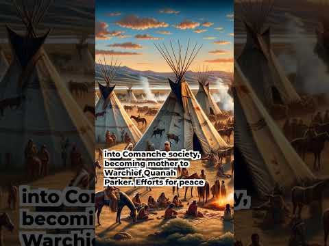 Texas-Comanche Relations history texas nativeamerican comanche conflict peace