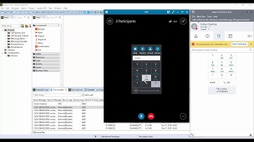 Voice Biometrics demo using IBM Text-To-Speech, Aspect Software CXP and a VBG.