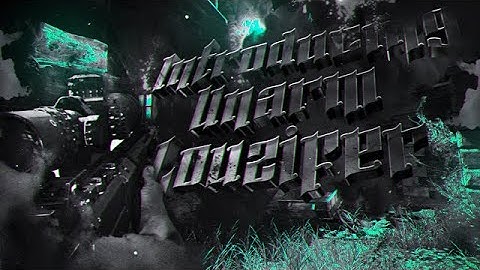 Unarm: Introducing Unarm Louzifer - A Cod Sniping Montage ( Snipetage )