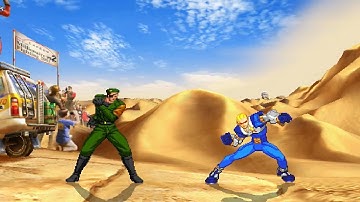 HEIDERN vs CAPTAIN COMMANDO [Capcom vs SNK Evolution Mugen #49]