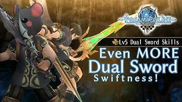 [ToramOnline!] - Dual Sword! but things get insane. (Some Dual Wield Gameplay)