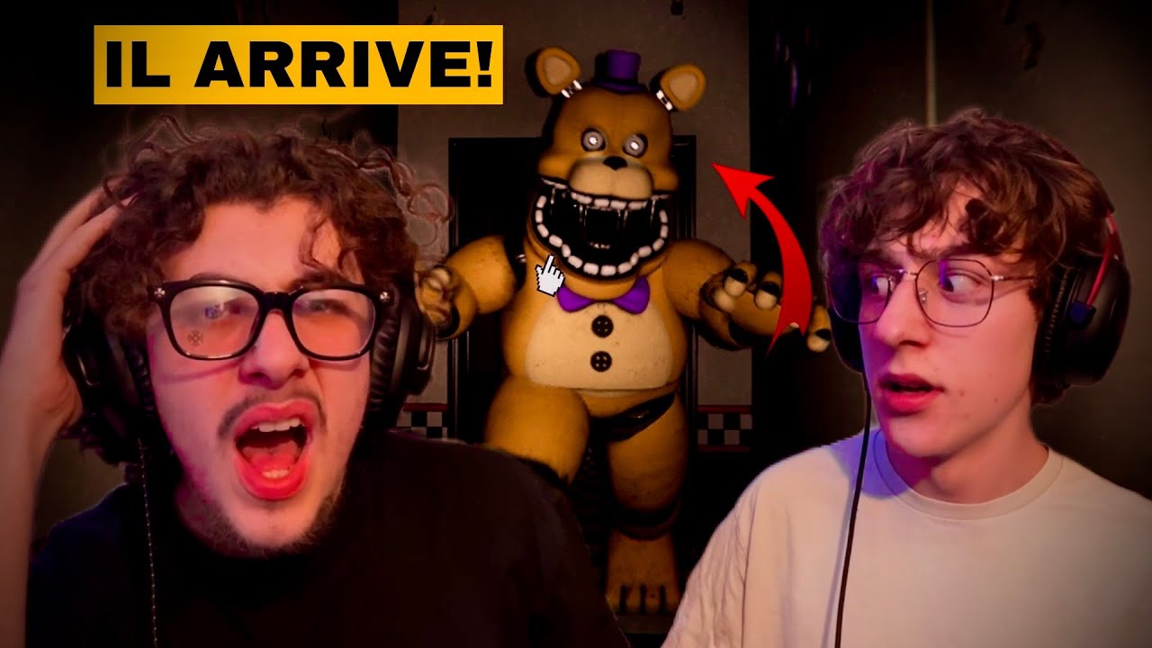 CE FAN GAME EST TERRIFIANT (Those Nights at Fredbear’s)