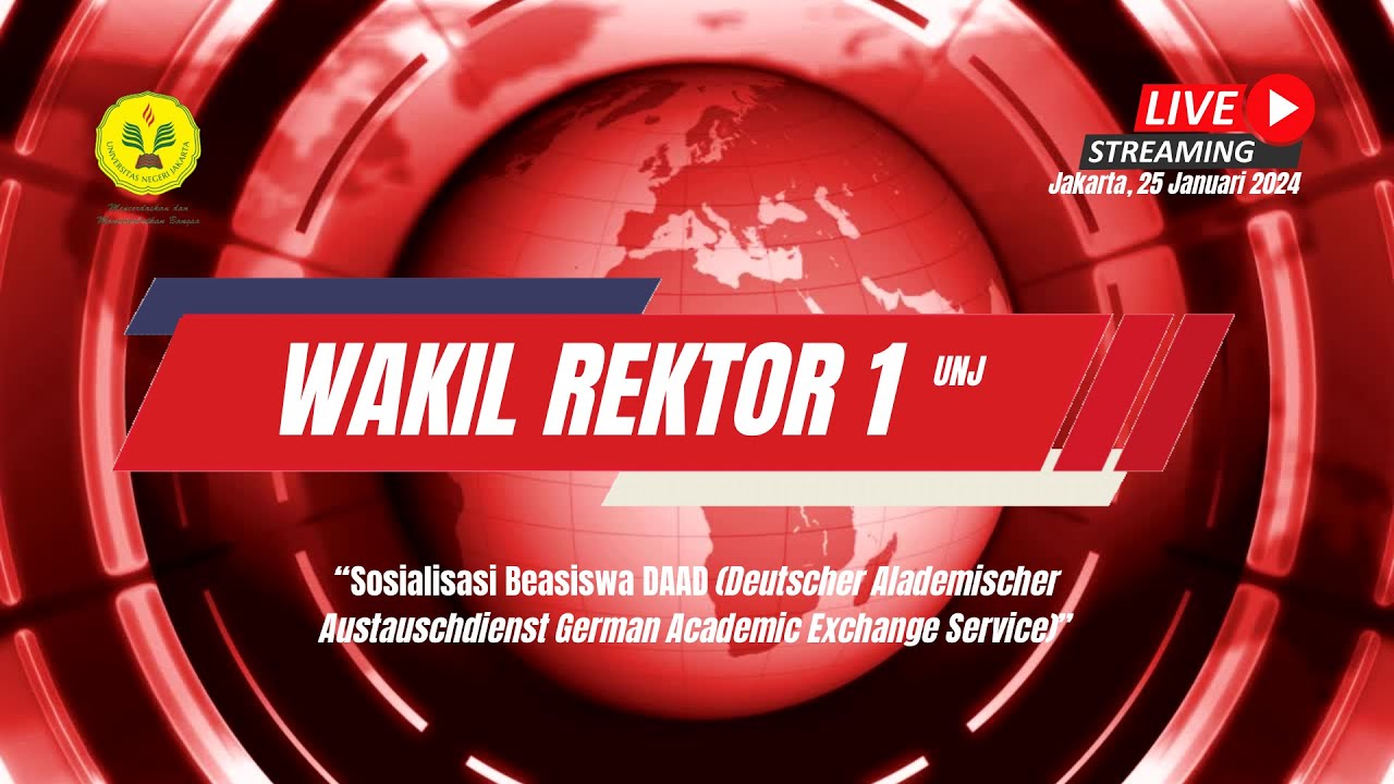 Sosialisasi Beasiswa DAAD (Deutscher Alademischer Austauschdienst German Academic Exchange Service)