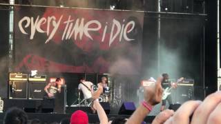 Every Time I Die - Roman Holiday + Glitches ( Download Festival Madrid 2017 )