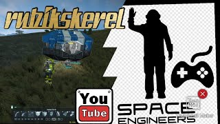 space engineers let's play #3 bliksem is iritant