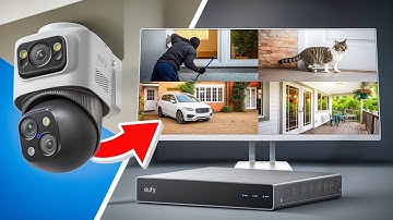 Eufy Created the Best Home security system money can buy - PoE NVR S4 Max