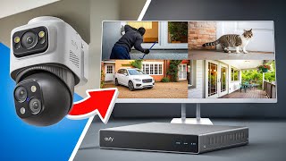 Eufy Created the Best Home security system money can buy - PoE NVR S4 Max
