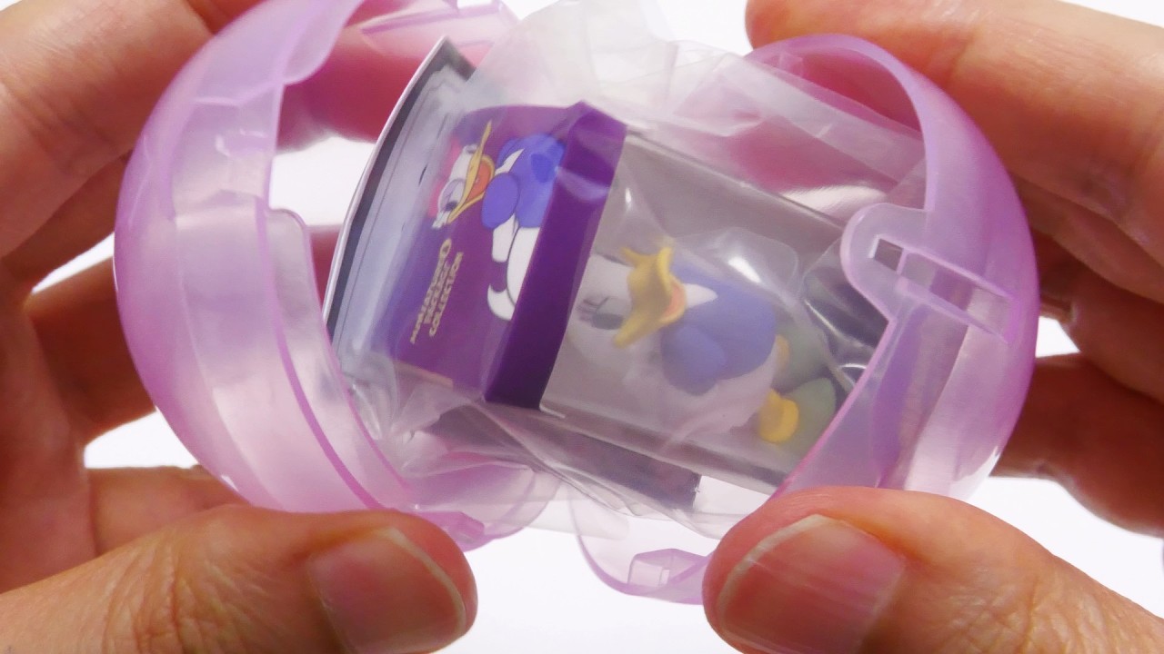 Unboxing 5 New & Popular Gachapon! Disney, Pokemon & Tamagotchi