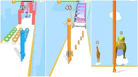 ✅Long Neck Run Max levels Game Mobile Update All Trailers ios, Android Gameplay Walkthrough 306