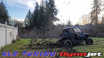 TUNING A CUSTOM BUILT TURBO POLARIS RZR 800