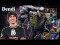 Dendi - Tiny Safelane | Dota 2 7.30e Gameplay