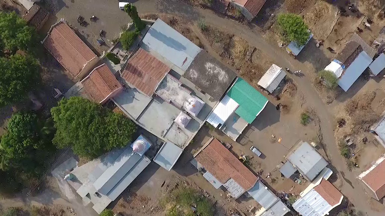 Dangirewadi Mahadev Mandir Drone View - 360 Degree Rotating
