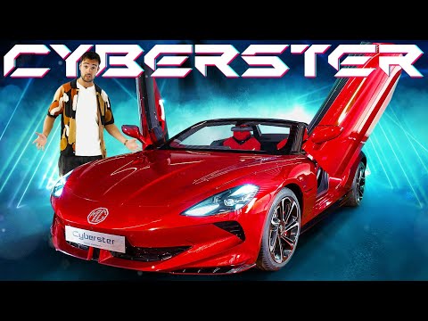 Video till Fully Charged spanar in MG Cyberster
