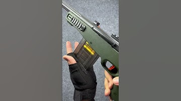 AWM dài 108cm bắn đạn xốp chất khỏi bàn #shorts