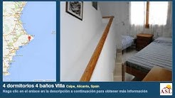 4 dormitorios 4 baños Villa se Vende en Calpe, Alicante, Spain