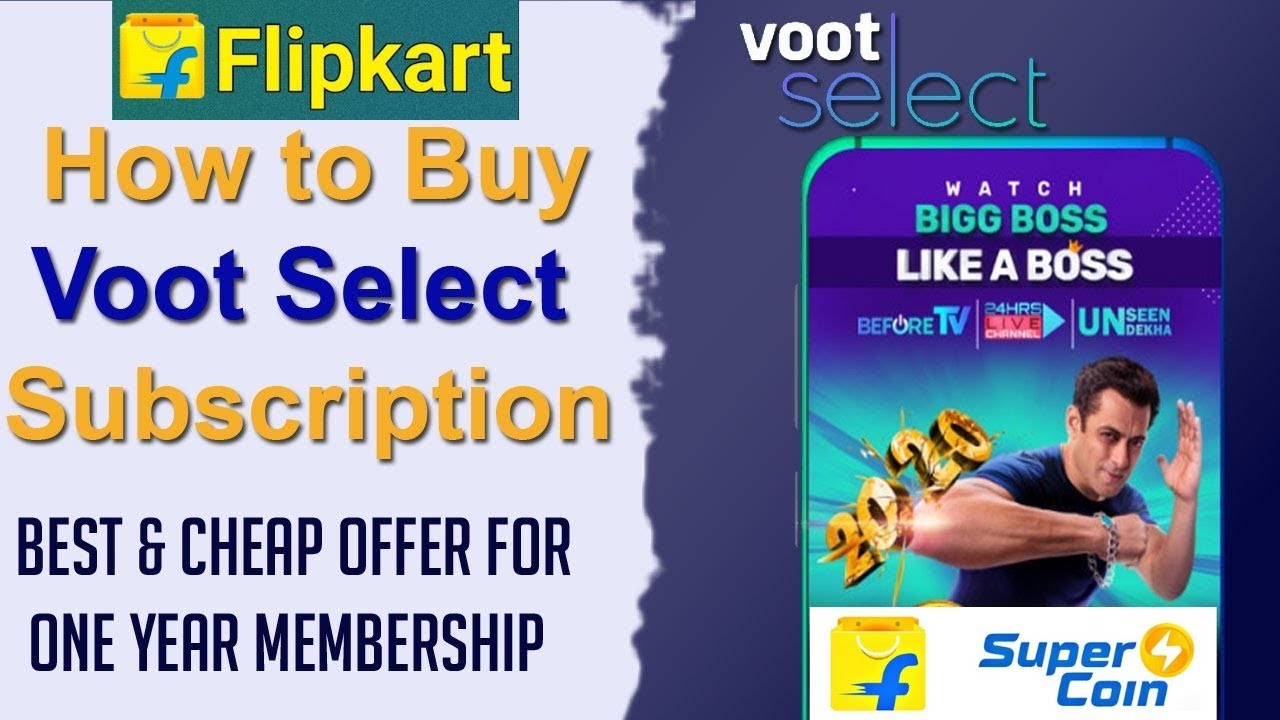 How To Get Free Voot Select Subscription Using Flipkart Redeem
