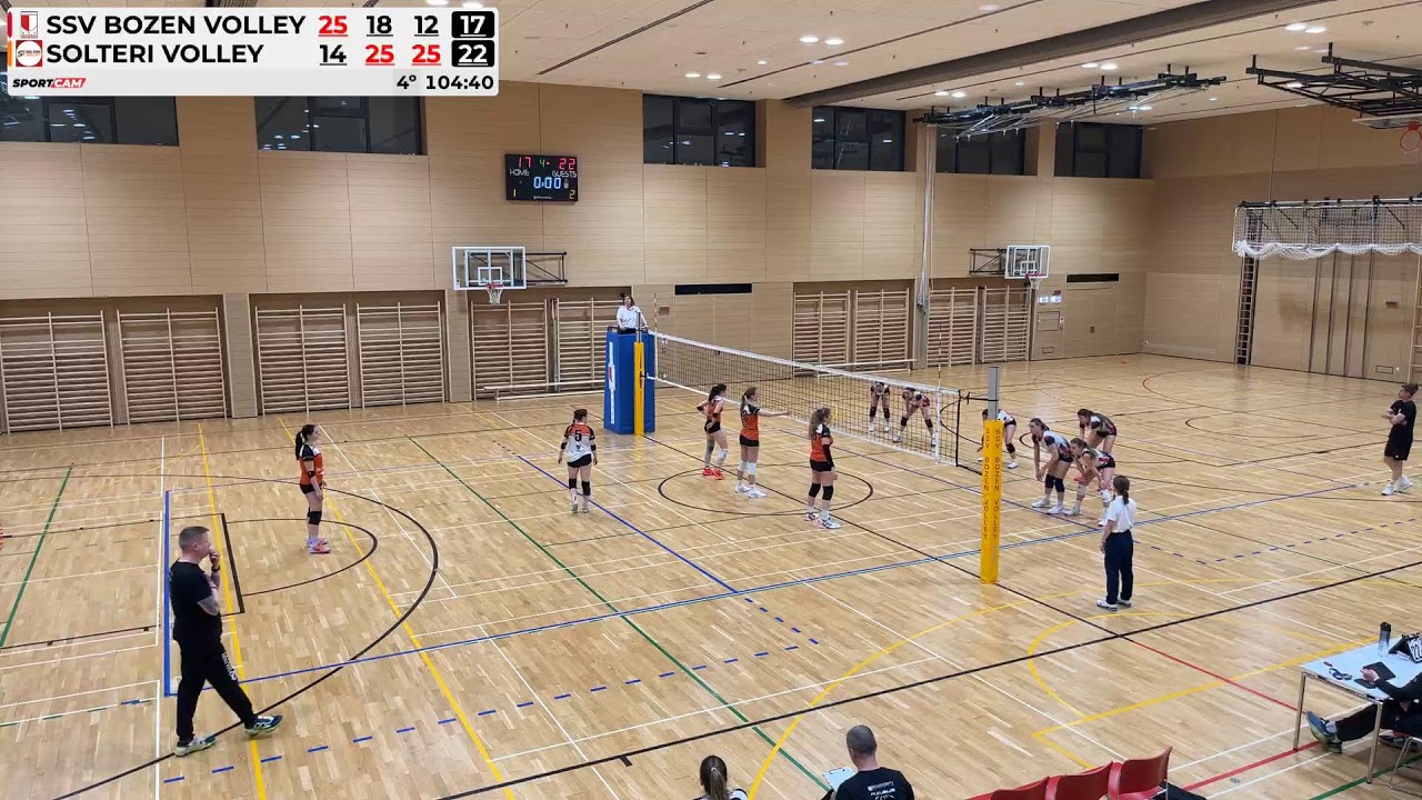 Campionato di Serie C SSV BOZEN vs Solteri volley 
