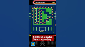 PACMAN got busted almost in one shot #Shorts