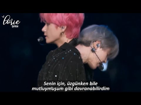 BTS-Fake Love (rocking vibe mix) Türkçe Çeviri