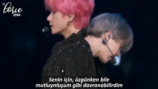 BTS-Fake Love (rocking vibe mix) Türkçe Çeviri