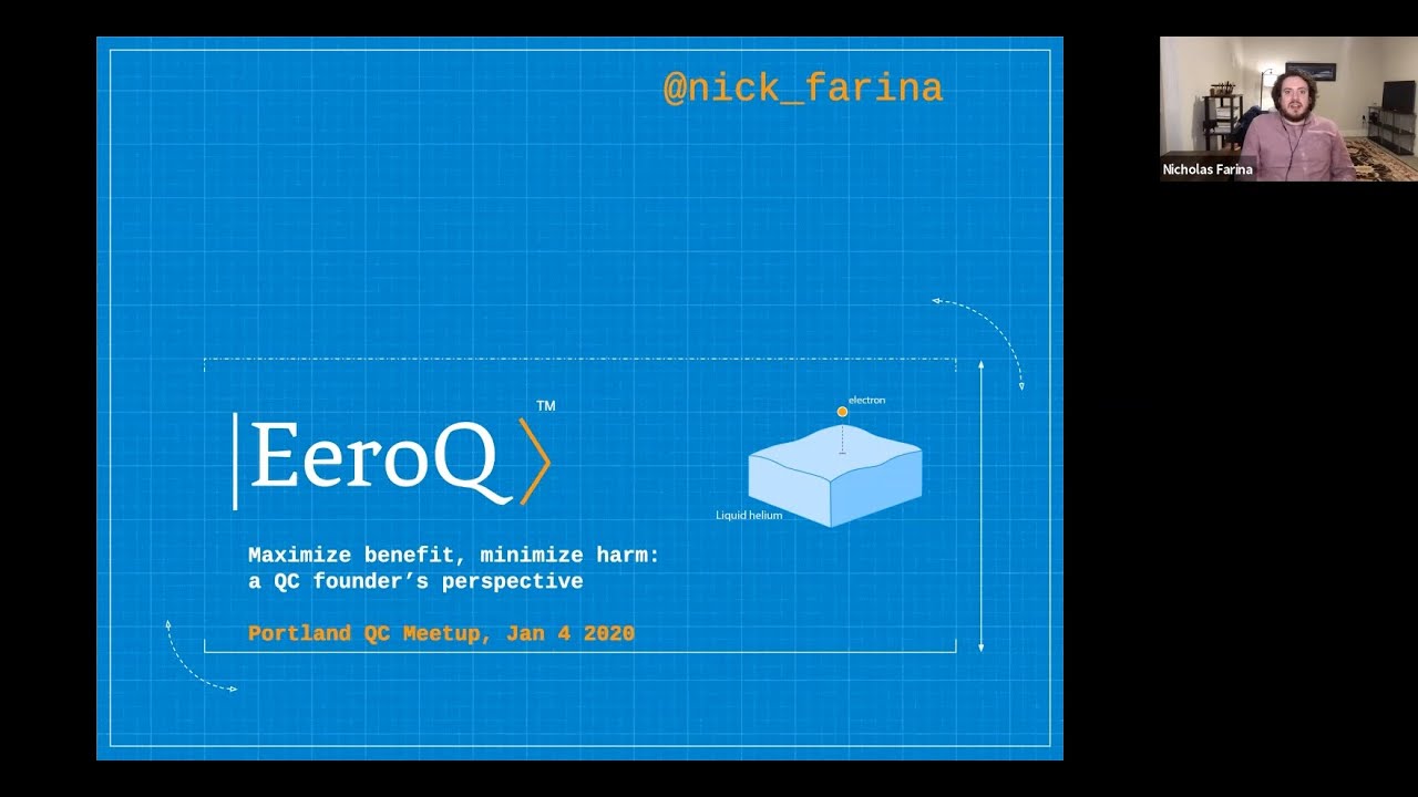Maximize Benefit, Minimize Harm: a QC Founder's Perspective by Nicholas Farina