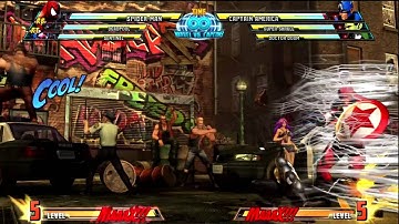 [MvC3] Goofing around with Spider-Man