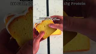 Low Calorie, High Protein Starbucks Iced Lemon Loaf