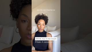 The Key to Scalp Health for Longer Healthier Hair | Subscribe for more #BritanyMichellePro