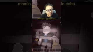 pocong cursed tapi ada JUAN DOG #horror #shorts #roblox #livestream