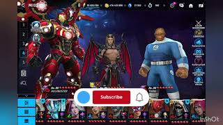 SELECTOR T2.5, Recomendaciones de N70 y N80/T4, 11° Aniversario - #marvelfuturefight