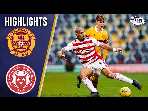 Motherwell Hamilton Goals And Highlights