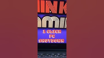 Quick Shutdown PC Trick 😉 #tipsntricks #shorts