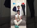 右左どっち!?運がなさすぎるマサイが大惨事www #着せ替えチャレンジ #右左どっち #shorts