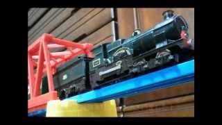 プラレールでイギリスの機関車作ってみた -City Of Truro-