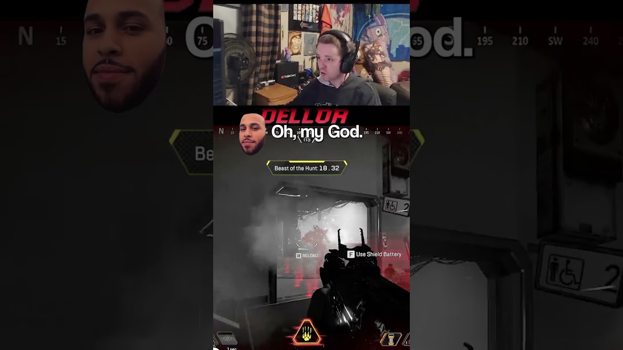 Had to put Hamlinz on my back