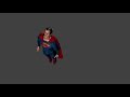 Superman Flies (Blender Animation)