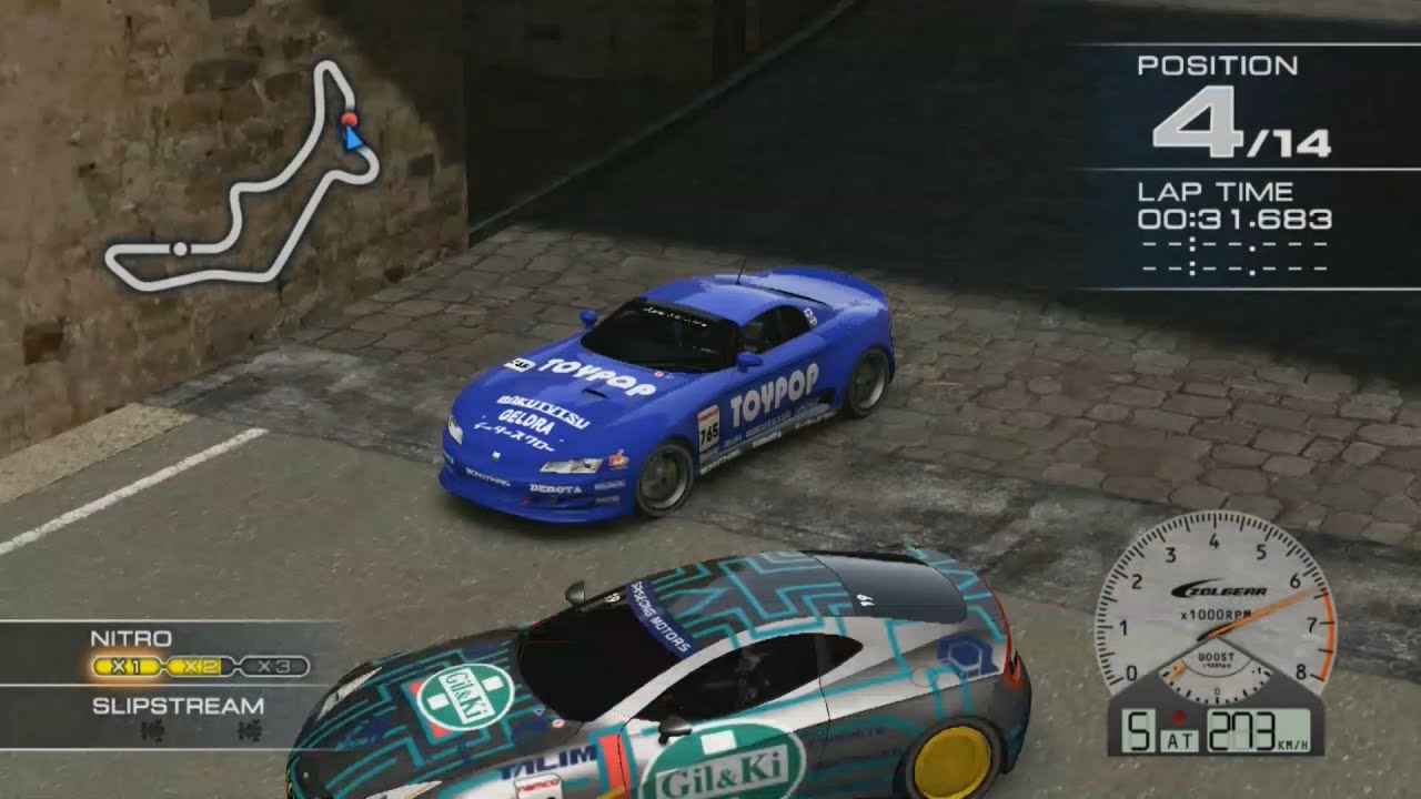 Ridge Racer 7 Maker's Trial BOSCONIAN with Prophetie at Seacrest ...