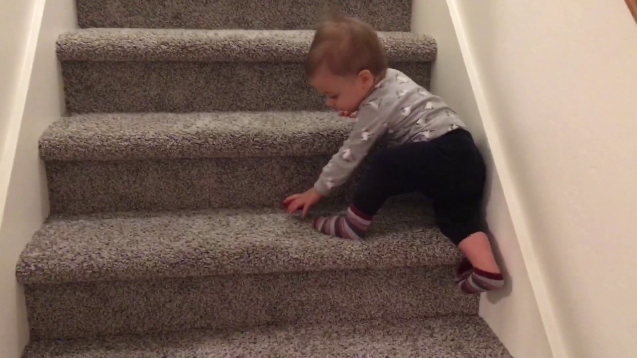 Brigham playing with silly putty container YouTube