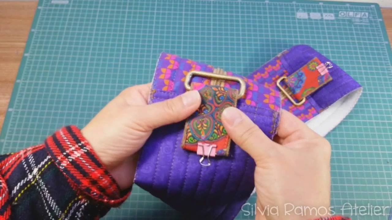 BolsaTransversal Parte 2 by Silvia Ramos Atelier