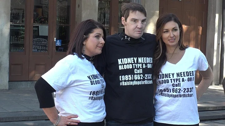 Man Who Got Face Transplant Now in Need of Kidney ...
