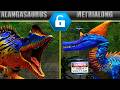 NEW UNLOCK MAX LEVEL ALANGASAURUS amp METRIALONG JURASSIC NEW UNLOCK MAX LEVEL ALANGASAURUS amp METRIALONG JURASSIC