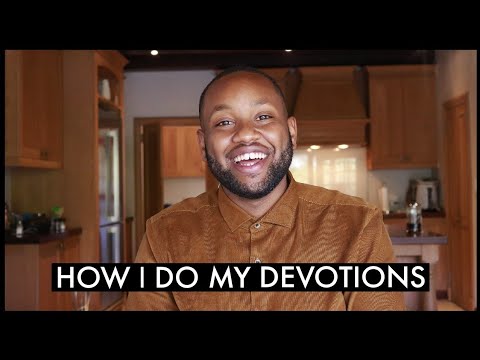 How I Do My Daily Devotions | DELIBERATE