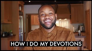 How I Do My Daily Devotions | DELIBERATE