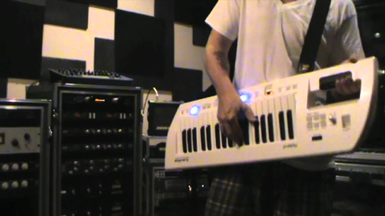 Jason Freese - Lucina AX-09 / MICRO CUBE Promotion - YouTube