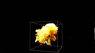 Houdini 12.1 PyroFX Explosion with VOPVolume Velocity