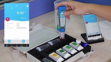How to Perform pH calibration with ZenTest App