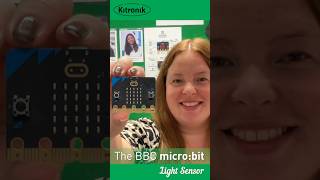 The BBC micro:bit has a ton of features! Let's dive straight in... Light Sensor