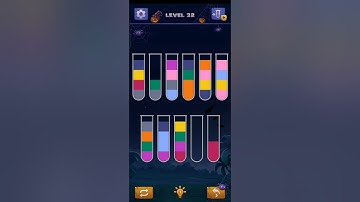 Water Sort Puzzle Level 32
