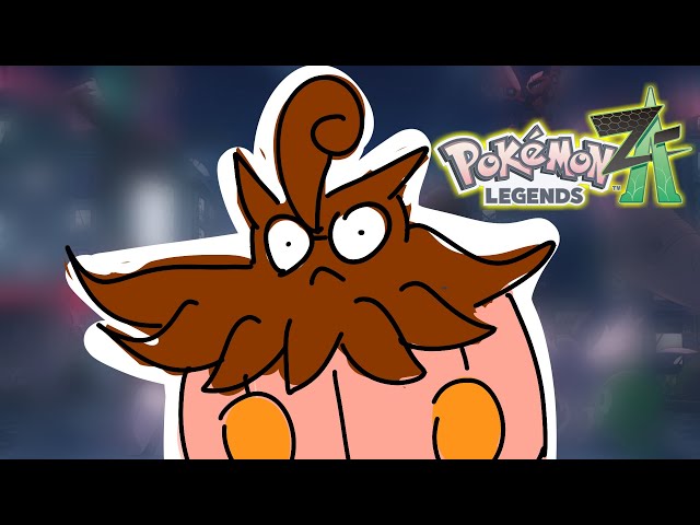 ポケモン - パパ ポケモンZAギガ玉色バケッチャ欲しい - YouTube